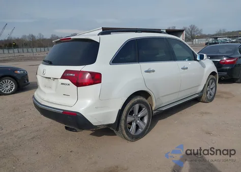 2012 Acura Mdx из США, поврежденный, VIN 2HNYD2H21CH517195